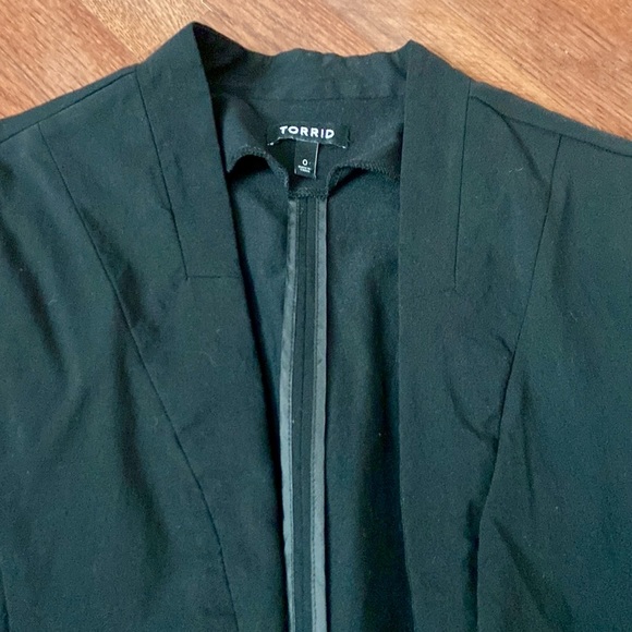 Torrid Deluxe Stretch Blazer - Picture 12 of 16